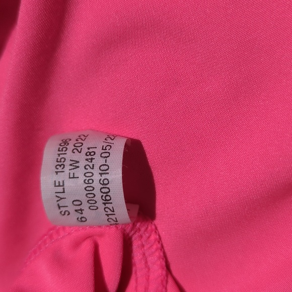 Under Armour Hot Pink Racer Back Tank - Picture 6 of 6